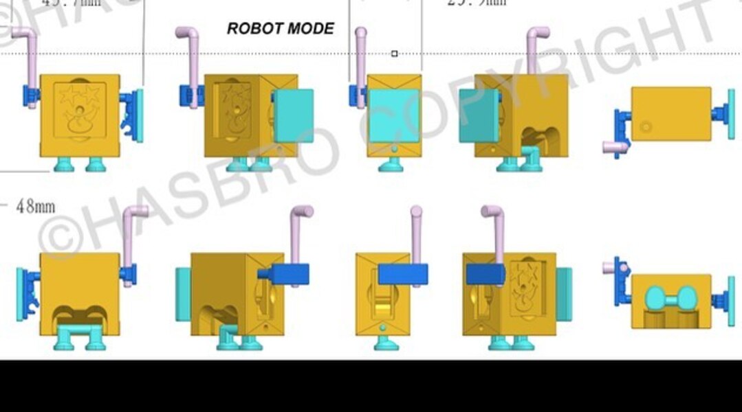 Transformers Transformers BotBots RacerRoni Concept Car Image  (6 of 6)